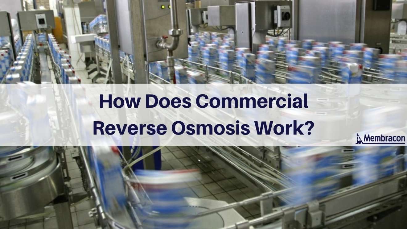 Reverse Osmosis Commercial Use Water Filtration | Membracon | Wolverhampton West Midlands