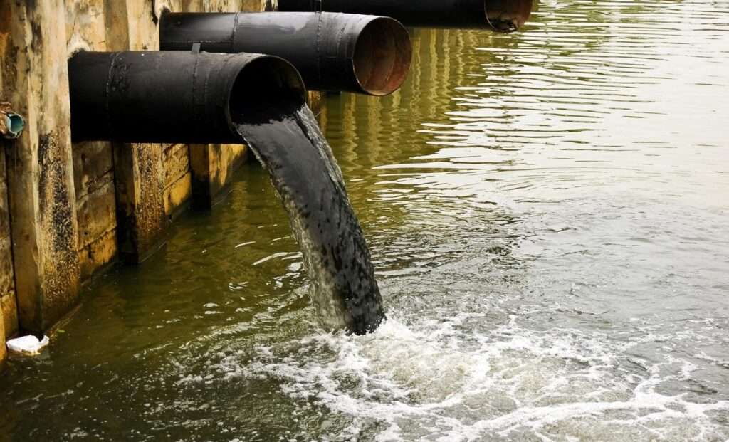 water pollution wastewater