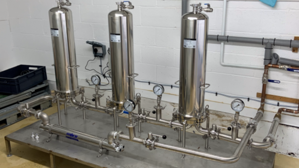 Sterile mains Water Filtration for Symprove Ltd