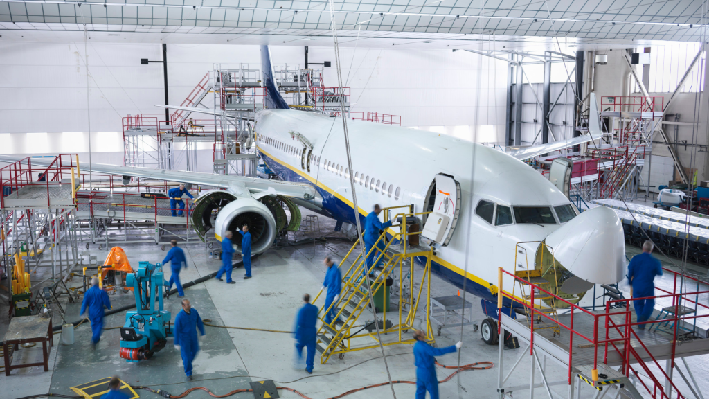 Providing water treatment for the Aerospace sector to meet regulatory standards.